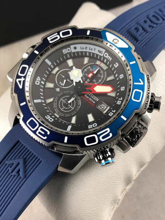 Citizen - Eco-Drive Promaster Marine Diver - BJ2169-08E - Mænd - 2011-nu