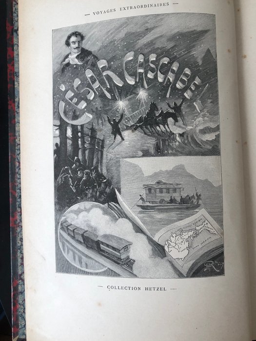 Jules Verne - César Cascabel - 1890