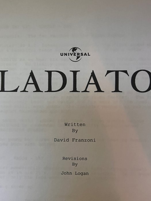 Gladiator (2000) - Russell Crowe, Joaquin Phoenix, Connie Nielsen, Oliver Reed - Universal Pictures