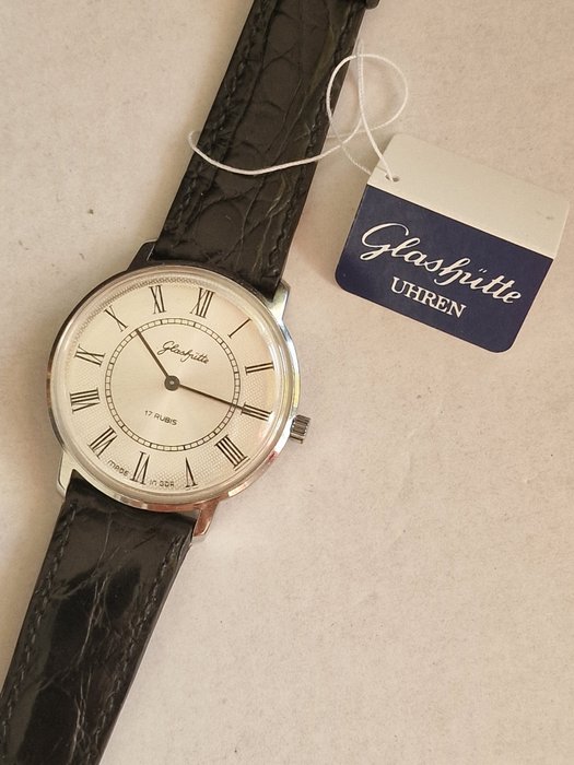 Glashütte Original - Ingen mindstepris - 41 - Mænd - 1980-1989