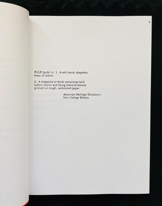 Pulp Fiction (1994) - Tarantino - Last Draft - May 1993