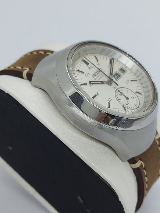 Seiko - Helmet Chronograph - Ingen mindstepris - 6139-7100 - Mænd - 1970-1979