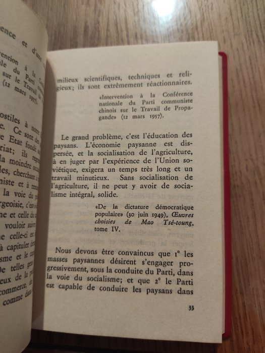 Non indiqué - Citations du président Mao Tse-Toung - 1967