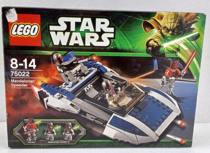 Lego - Star Wars - 75022 - Mandalorian Speeder