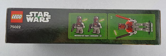 Lego - Star Wars - 75022 - Mandalorian Speeder