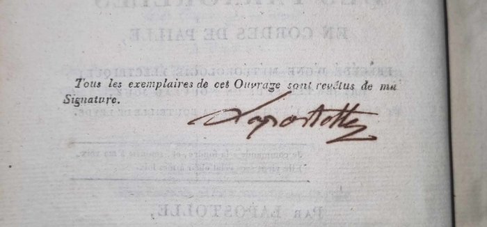 LAPOSTOLLE (Alexandre) - Traité des parafoudres et des paragrêles en corde de paille, précédé d'une météorologie électrique, - 1820