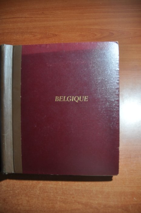 Belgien  - Samling 1849/1962 med flere bedre i et album