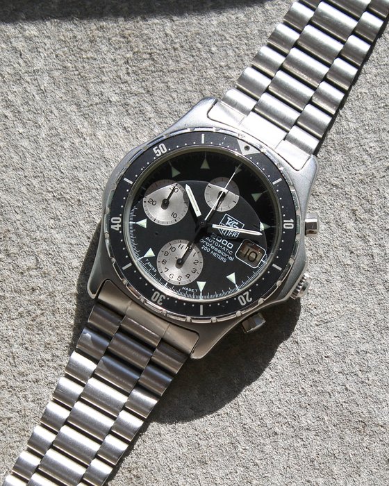 TAG Heuer - 2000 Series - 173.006 - Mænd - 1980-1989