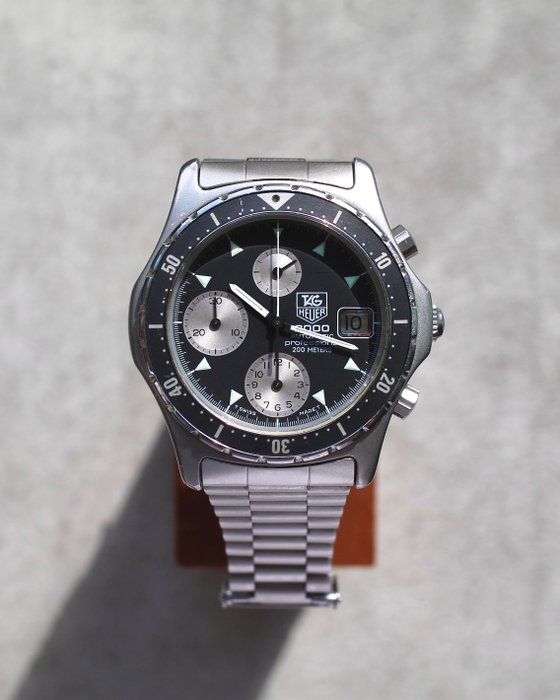 TAG Heuer - 2000 Series - 173.006 - Mænd - 1980-1989