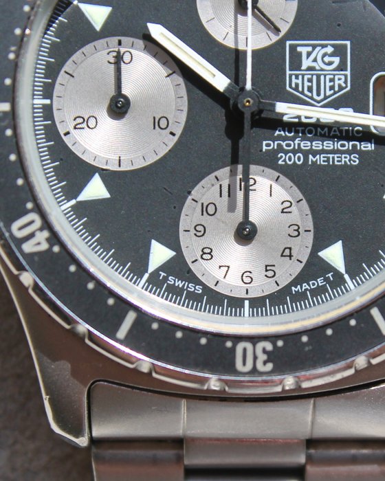 TAG Heuer - 2000 Series - 173.006 - Mænd - 1980-1989