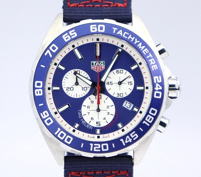 TAG Heuer - Formula 1 Red Bull Special edition - Ingen mindstepris - CAZ1018FC8213 - Mænd - 2000-2010