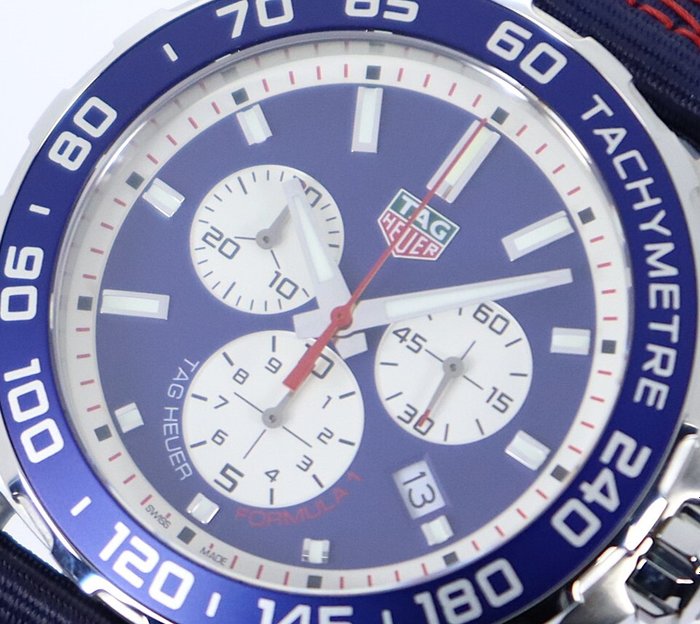 TAG Heuer - Formula 1 Red Bull Special edition - Ingen mindstepris - CAZ1018FC8213 - Mænd - 2000-2010