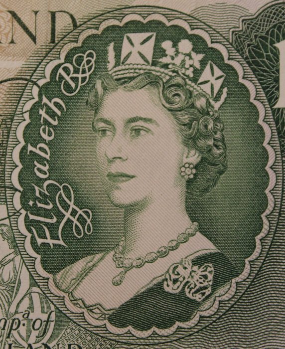 Storbritannien - 8 Banknotes - Various Dates  (Ingen mindstepris)