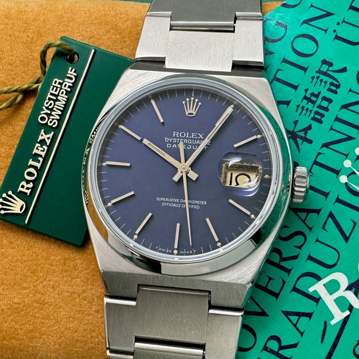 Rolex - Oysterquartz Datejust - Ref. 17000 - Mænd - 1970-1979