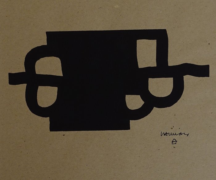 Eduardo Chillida (1924-2002) - Composition