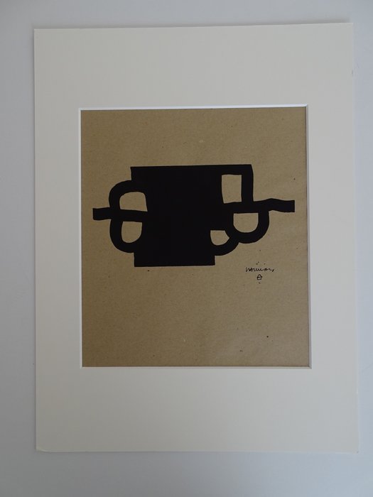 Eduardo Chillida (1924-2002) - Composition