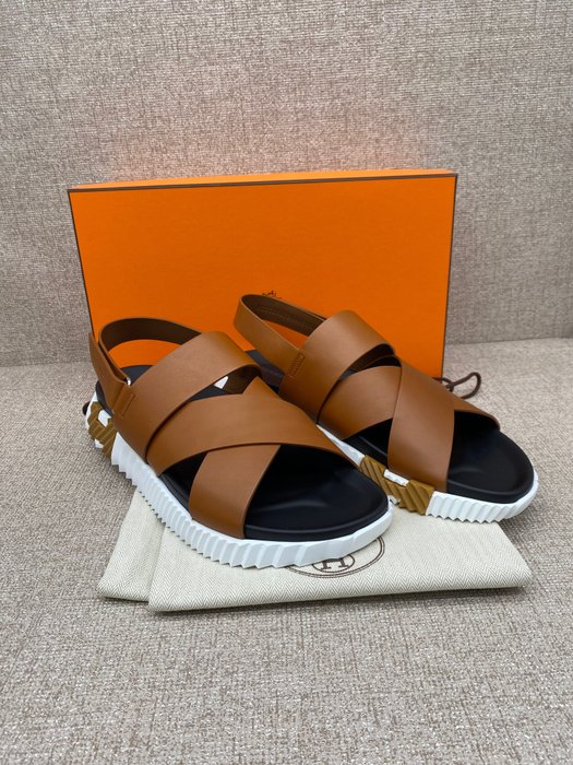 Hermès - Sandaler - Størelse: Shoes / EU 44