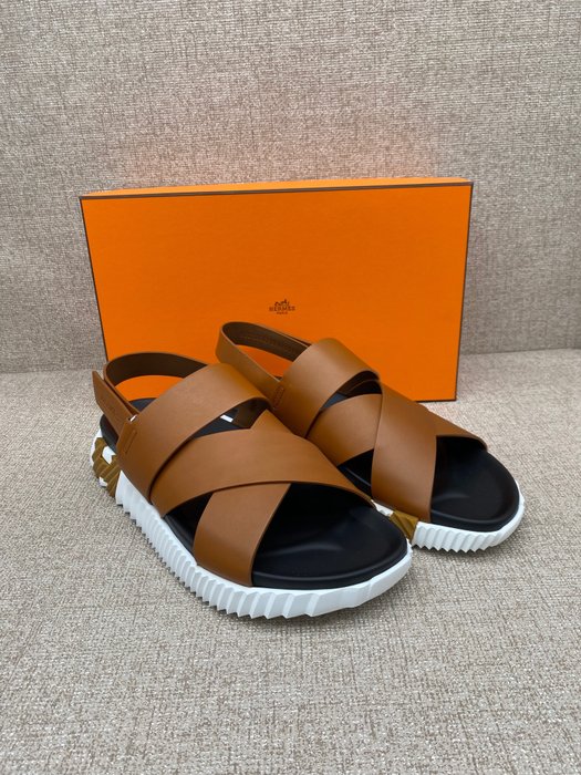 Hermès - Sandaler - Størelse: Shoes / EU 44