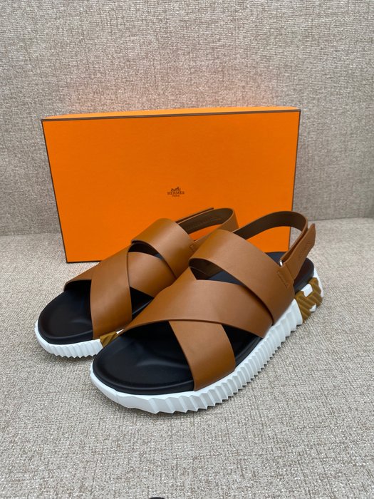 Hermès - Sandaler - Størelse: Shoes / EU 44