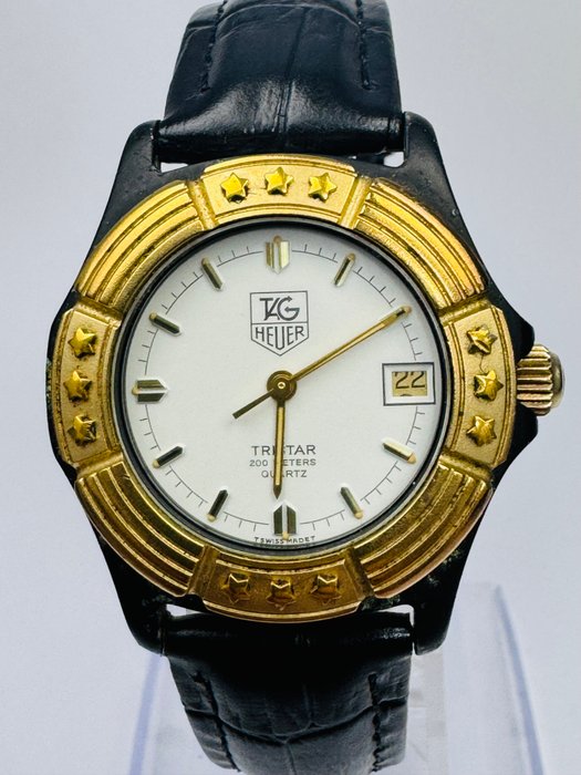 TAG Heuer - Tristar - Ingen mindstepris - 956.813 - Mænd - 1990-1999