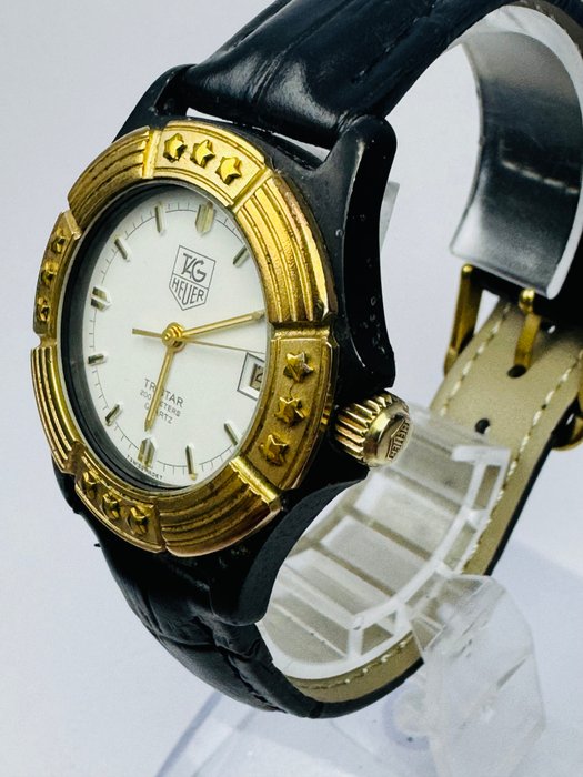 TAG Heuer - Tristar - Ingen mindstepris - 956.813 - Mænd - 1990-1999