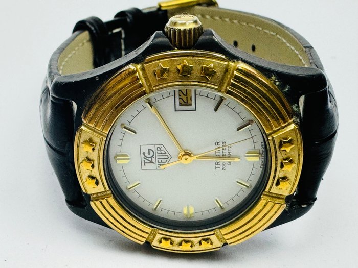 TAG Heuer - Tristar - Ingen mindstepris - 956.813 - Mænd - 1990-1999