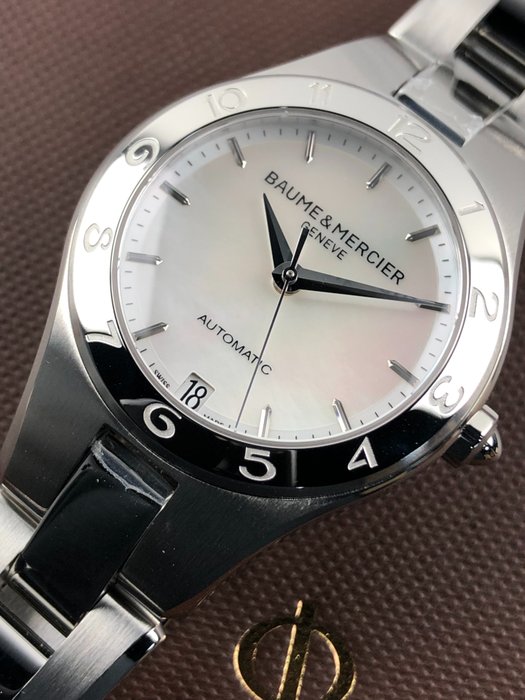 Baume  Mercier - Linea Mother of Pearl Automatic - M0A10035 - Kvinder - 2011-nu