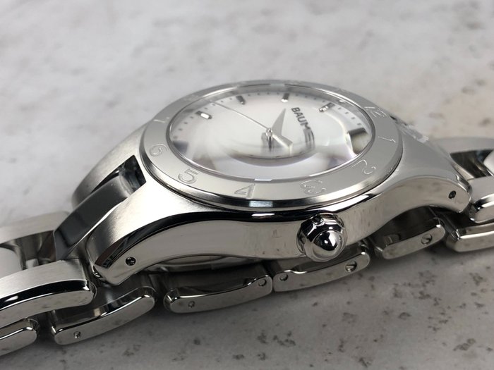 Baume  Mercier - Linea Mother of Pearl Automatic - M0A10035 - Kvinder - 2011-nu