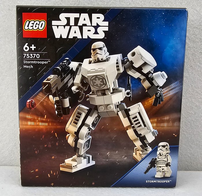 Lego - Star Wars - 75368 - Darth Vader Mech / 75369 Boba Fett Mech / 75370 - Stormtrooper Mech / 75390 - Luke Skywalker - 2020+