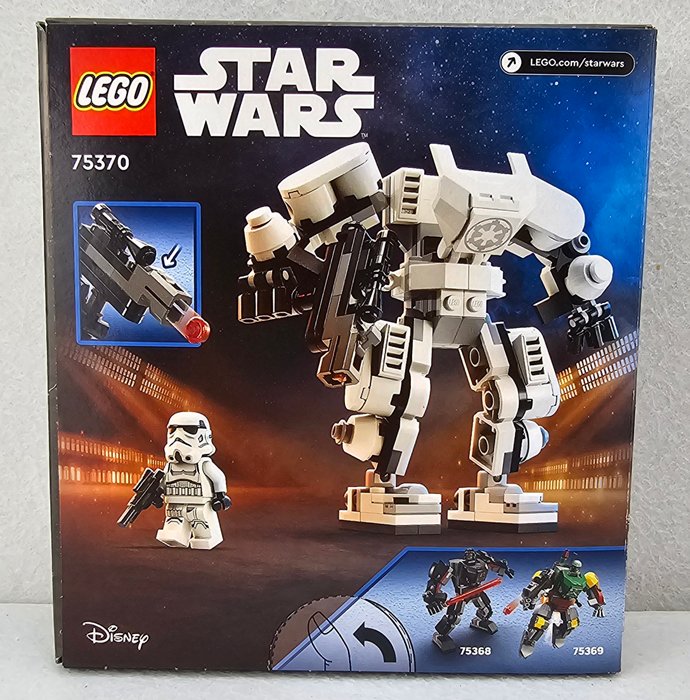 Lego - Star Wars - 75368 - Darth Vader Mech / 75369 Boba Fett Mech / 75370 - Stormtrooper Mech / 75390 - Luke Skywalker - 2020+