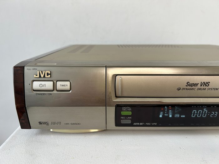 JVC VC HR-S8500 – Super VHS – VHS videorecorder Hjemmefilm