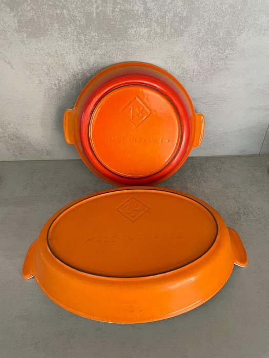 Le Creuset - Ovnfad (2) - Smeltning