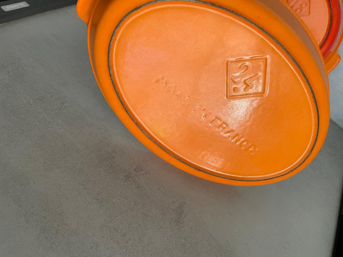 Le Creuset - Ovnfad (2) - Smeltning