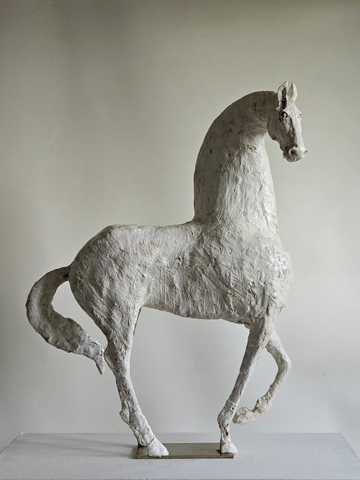 Raghad (1961) - Un cheval blanc