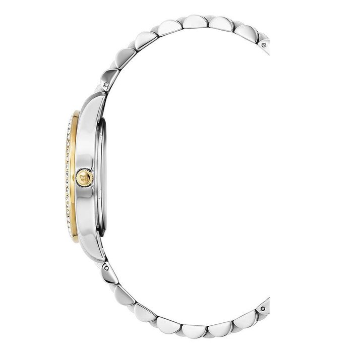 Jacques Du Manoir - Inspiration Glamour Two-Tone Watch - Brand New - Ingen mindstepris - JWL01103 - Kvinder - 2011-nu