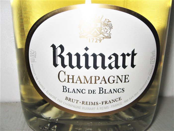 Ruinart, Ruinart Blanc de Blancs - Champagne - 1 Magnum (1,5 L)