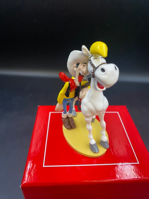 Pixi / ATOMAX - Lucky Luke - Lucky Luke et Jolly Jumper riant / 5449