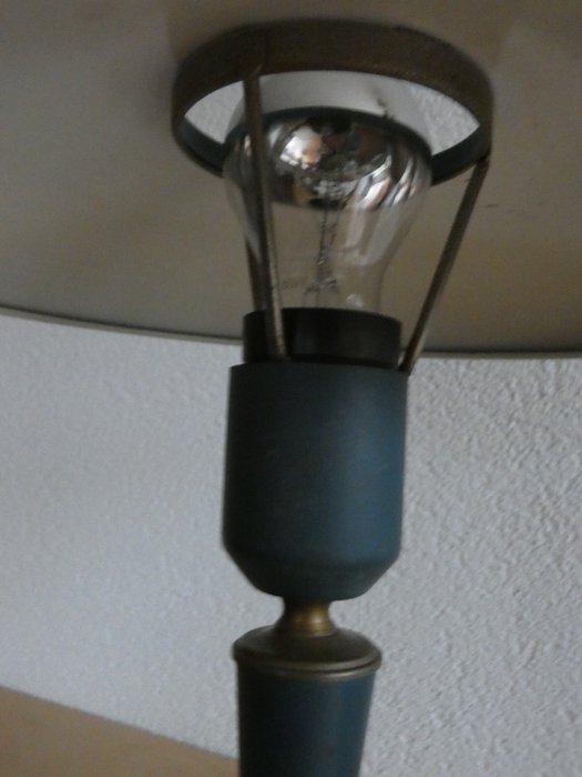 Philips - Louis Kalff - Lampe - bijou - Smedejern - Bordlampe