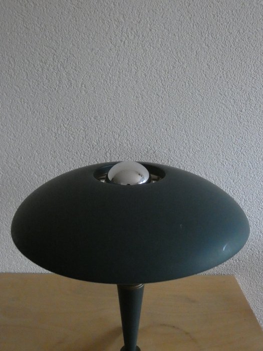 Philips - Louis Kalff - Lampe - bijou - Smedejern - Bordlampe