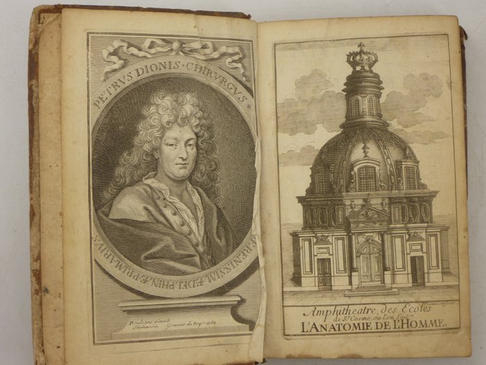 Mr Dionis - L'anatomie de l'homme - 1794