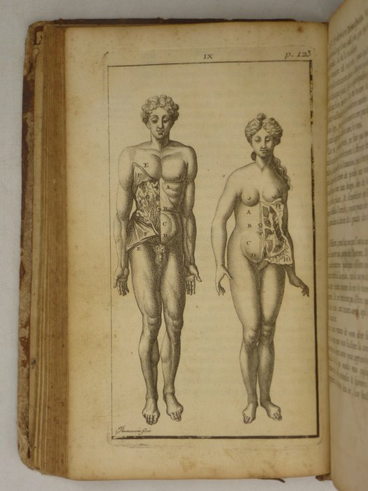 Mr Dionis - L'anatomie de l'homme - 1794