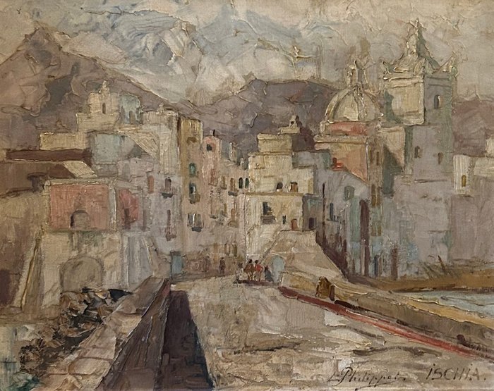 Léon Philippet (1843-1906) - Ischia