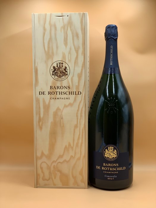 Barons de Rothschild, Concordia - Champagne Brut - 1 Mathusalem (6,0L)