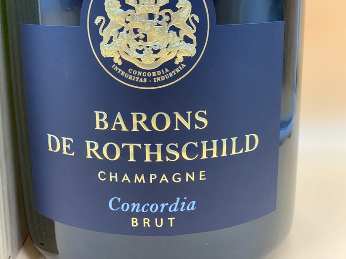 Barons de Rothschild, Concordia - Champagne Brut - 1 Mathusalem (6,0L)