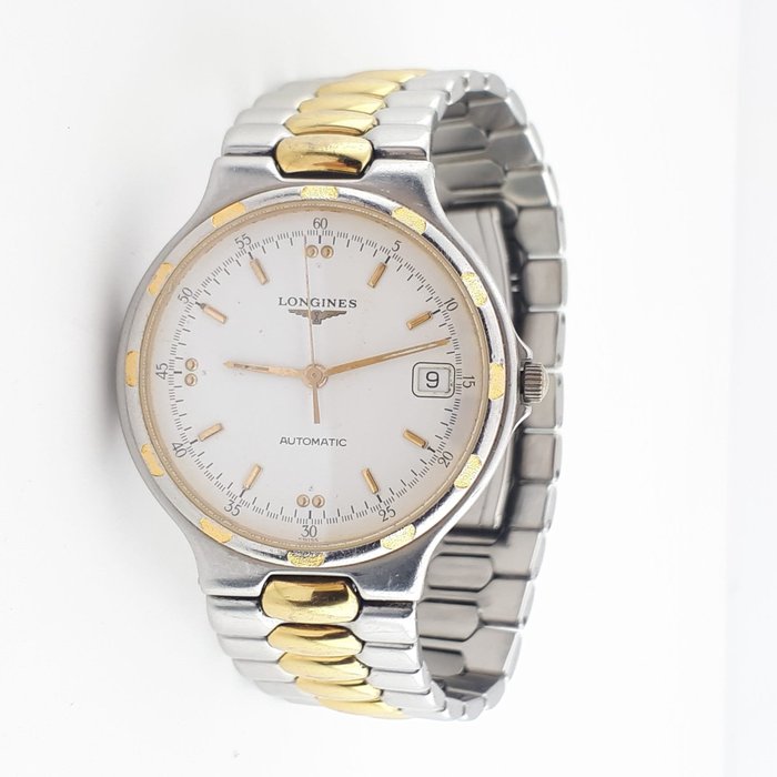 Longines - Conquest Two Tone Automatic - Ingen mindstepris - L1.620.3 - Mænd - 2011-nu