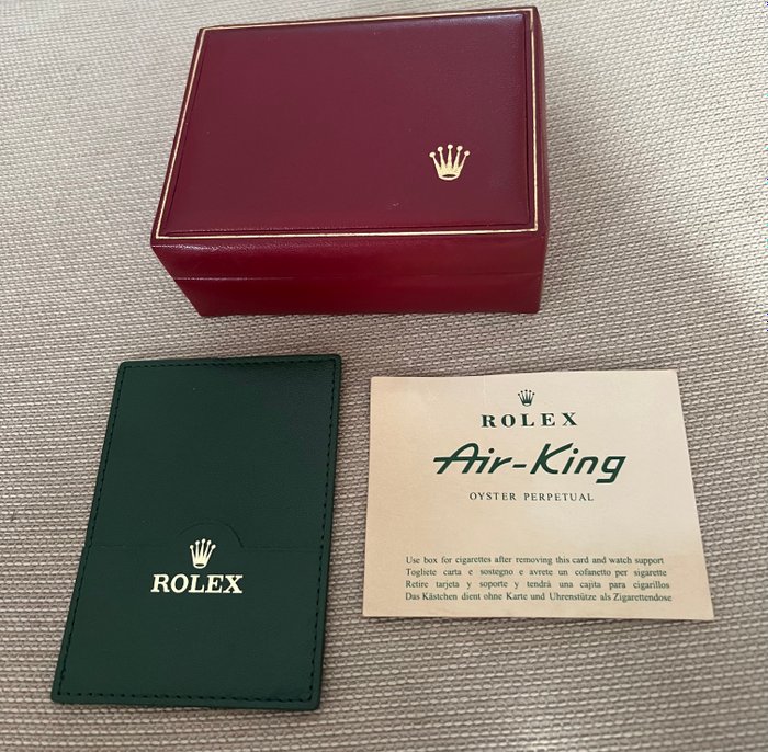 Rolex - Air-King  - vintage - box set