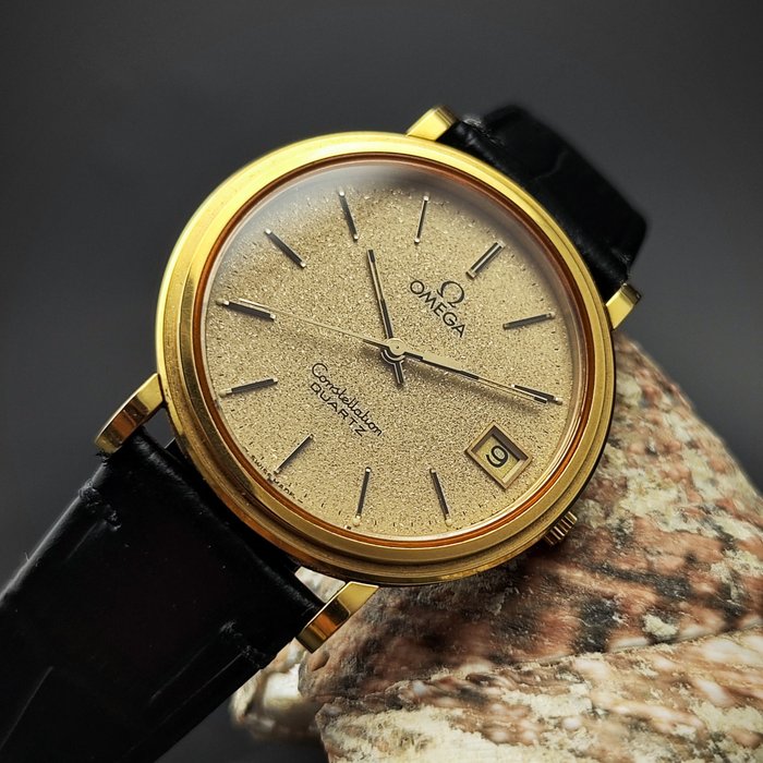 Omega - Constellation Stardust Dial - Ingen mindstepris - 196.0138 - Mænd - 1970-1979