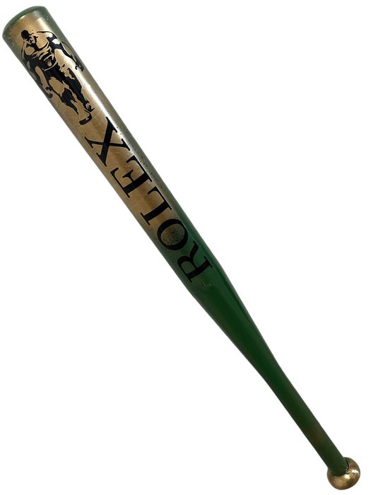 Daluxe Art - 1999 • R.olex Hulk Steel Baseball Bat