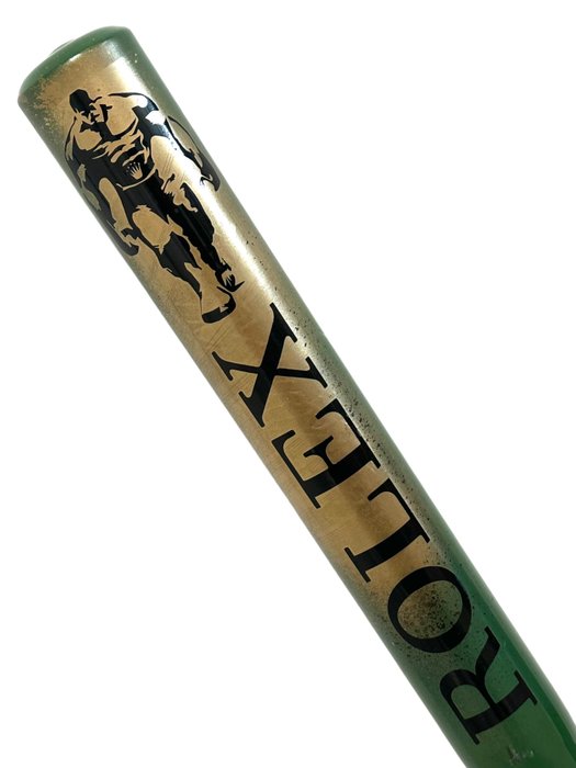 Daluxe Art - 1999 • R.olex Hulk Steel Baseball Bat