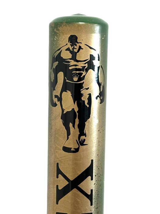 Daluxe Art - 1999 • R.olex Hulk Steel Baseball Bat